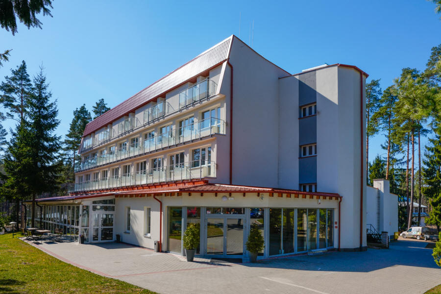RESORT NIEGOCIN rekreační středisko Wilkasy Mazurská jezera dovolená v Polsku 01